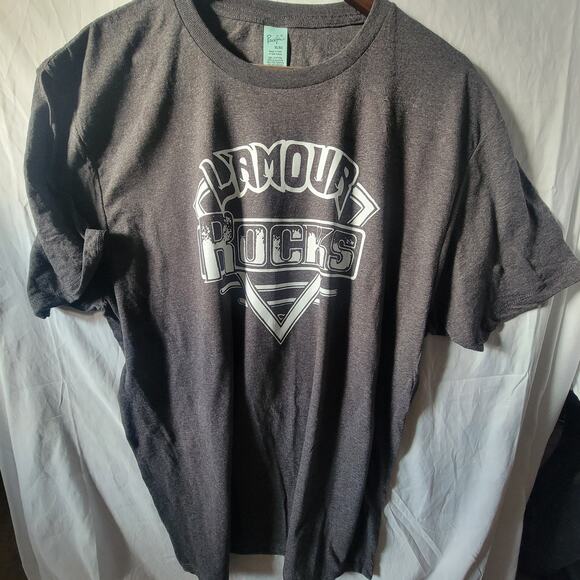 Lamour rock club t shirt size   xl heather gray - Picture 1 of 2